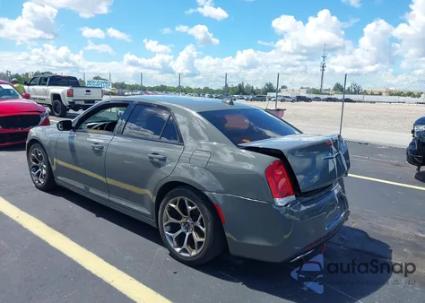 2018 Chrysler 300 Touring from USA, damaged, VIN 2C3CCAAG6JH191222